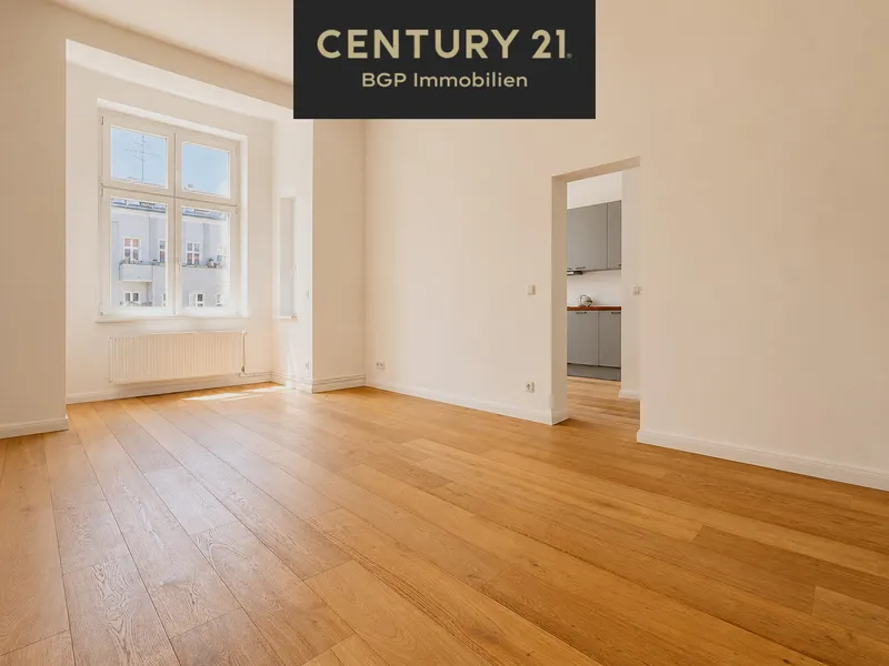 1,5-Zimmer-Wohnung in begehrter Lage - VH 3.OG mi. — photo 1